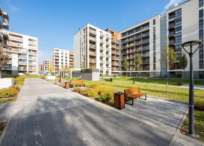 Wrocławska Two Bedroom Apartment